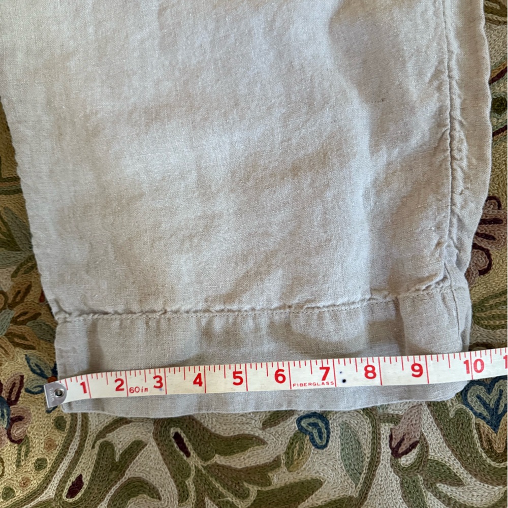 J. Jill Love Linen Pull on Crops, 3X - Picture 8 of 9